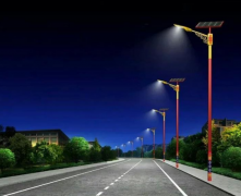 民族特色太陽能路燈，不一樣的路燈